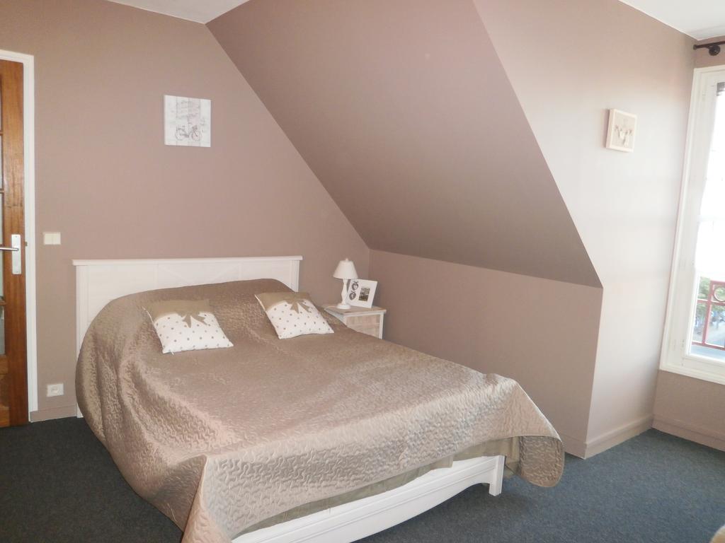 Apartament Escapade Au Coeur De Honfleur Avec Parking Prive Et Vue Panoramique Pokój zdjęcie